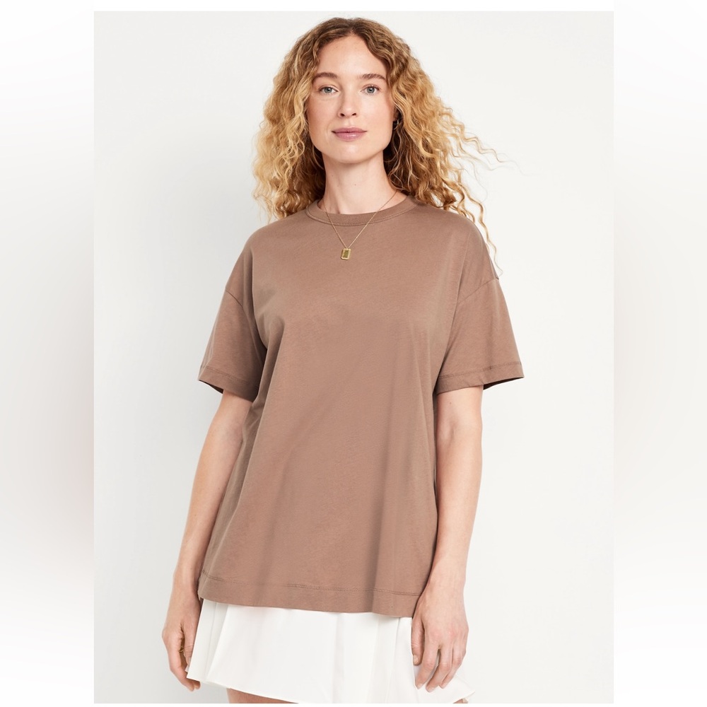 Old Navy Driftwood Everywhere Tunic T-shirt